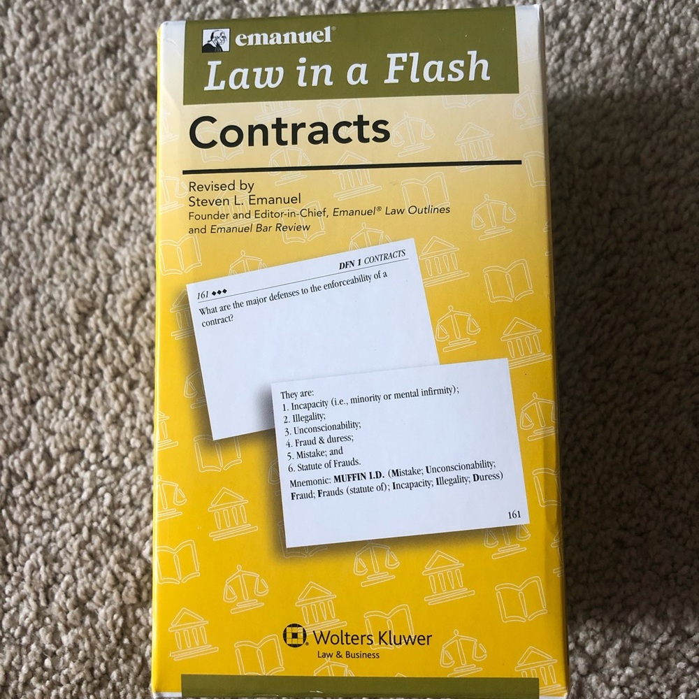 Contracts Law in a Flash